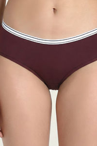 Zivame Regular Rise Full Coverage Hipster Panty (Pack of 3) - Multicolor — thumbnail 11